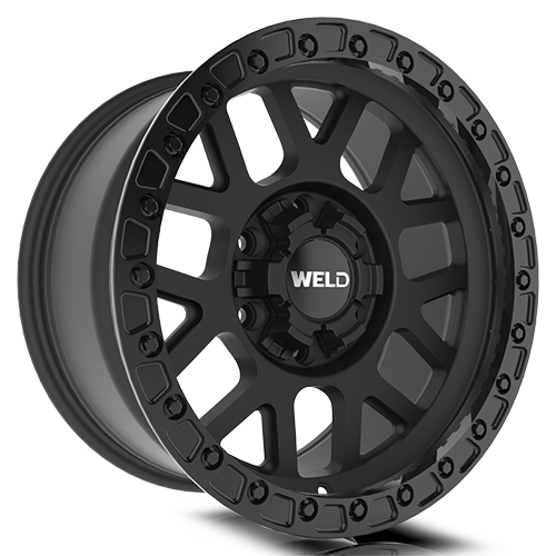 Weld Off-Road Cinch W104 Satin Black Photo