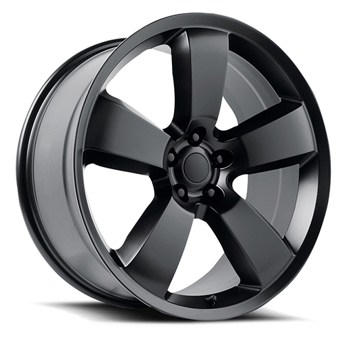 Wheel Replicas Charger SRT-8 V1150 Satin Black Photo