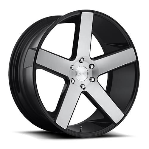 Dub Baller S217 Gloss Black W/ Brushed Face Photo